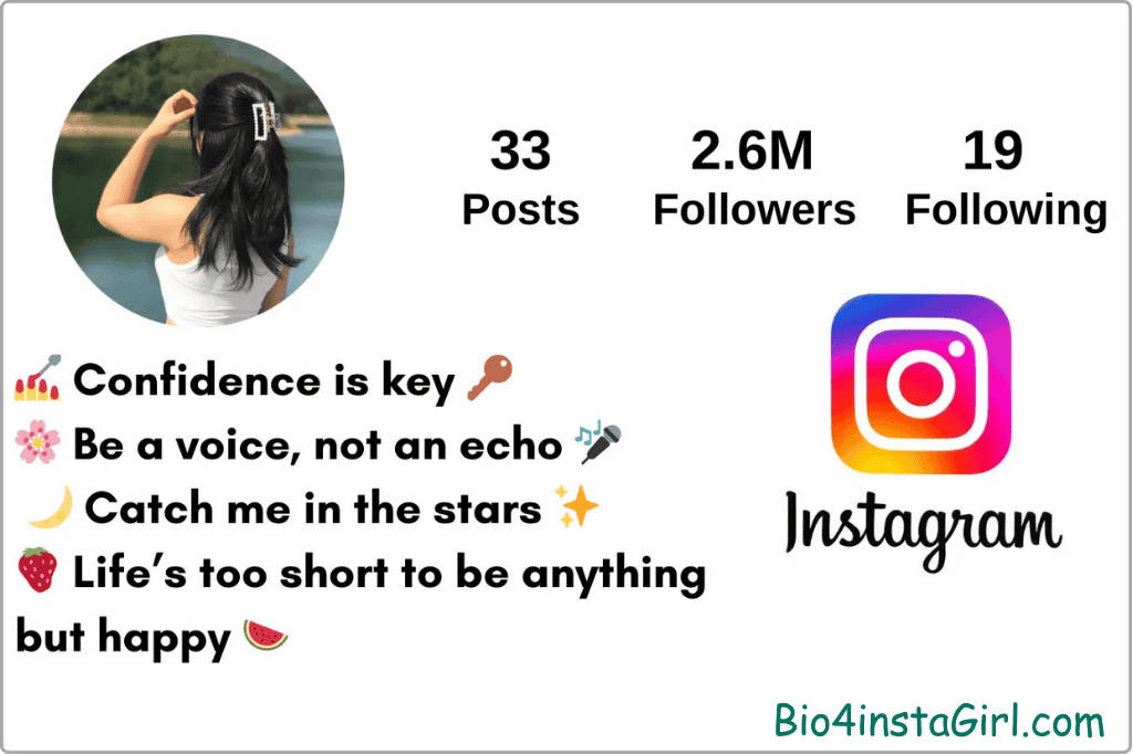 Trending Instagram bio for girls