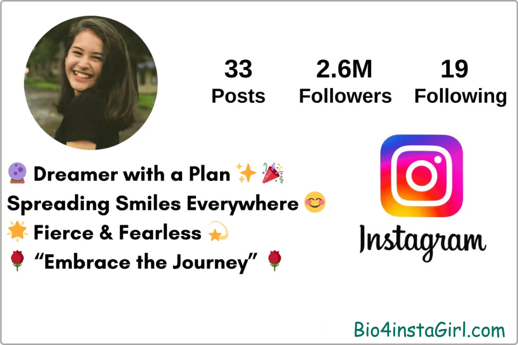 Best Instagram bio ideas for girls
