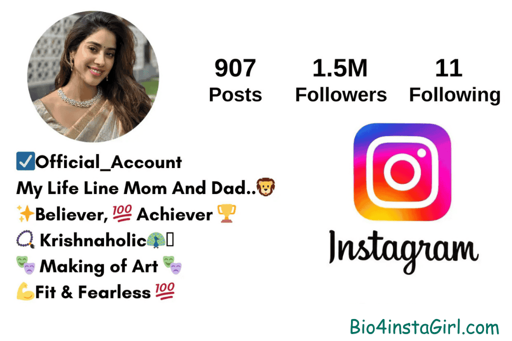 Artist Instagram bio ideas for girls