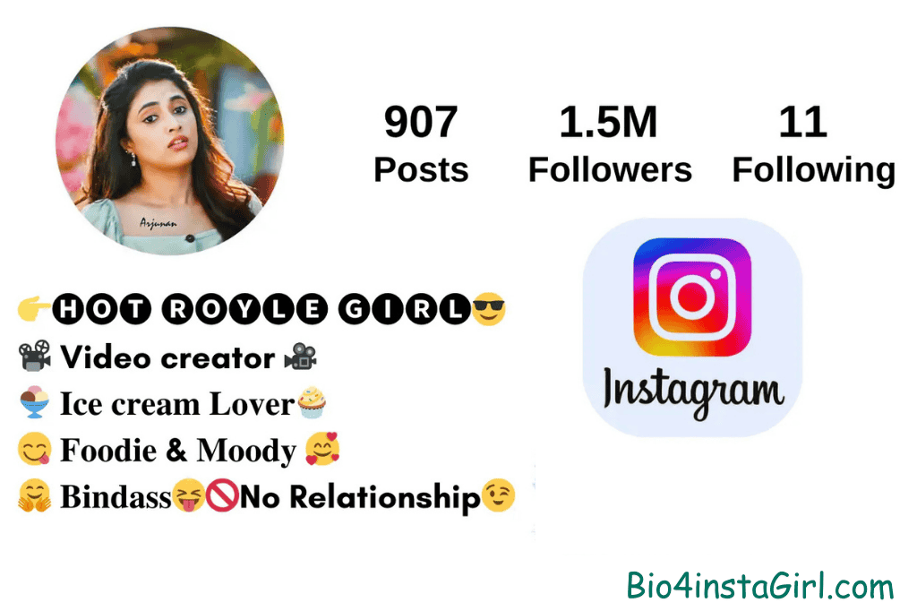 Stylish Instagram bio ideas for girls