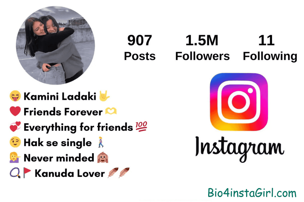 Love Instagram bio for girls