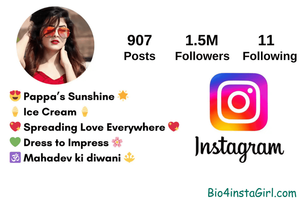Aesthetic Instagram bio for girls